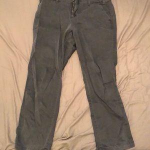 Gap Girlfriend Chino dark grey